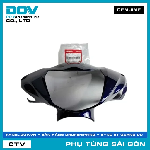 NẮP TRƯỚC TAY LÁI*PB390M* | HONDA PARTS CODE 53205KZLE10ZC — 53205KZLE10ZC
