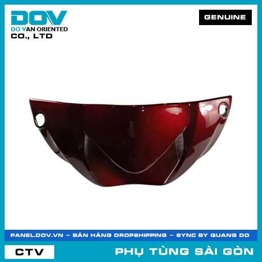 NẮP TRƯỚC TAY LÁI *R350C* | HONDA PARTS CODE 53205KZLE10ZG — 53205KZLE10ZG