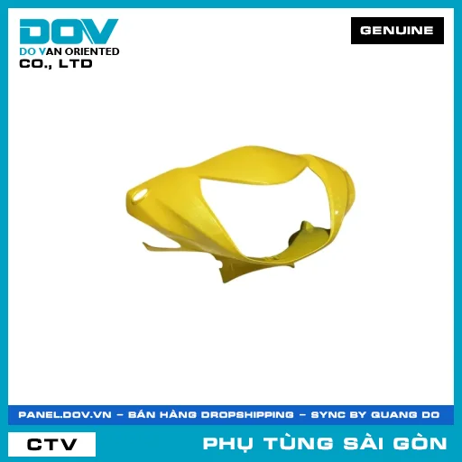 NẮP TRƯỚC TAY LÁI *Y192C* | HONDA PARTS CODE 53205KZLE10ZH — 53205KZLE10ZH