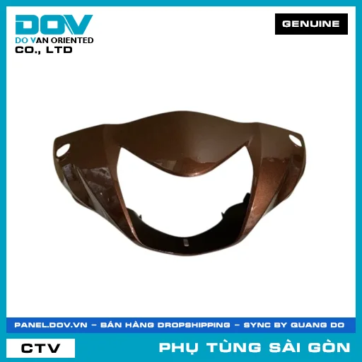 NẮP TRƯỚC TAY LÁI *YR303M* | HONDA PARTS CODE 53205KZLE10ZJ — 53205KZLE10ZJ