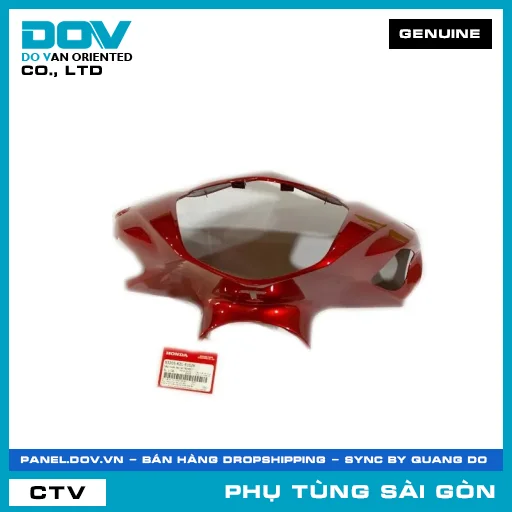 NẮP TRƯỚC TAY LÁI *R340C* | HONDA PARTS CODE 53205KZLE10ZK — 53205KZLE10ZK