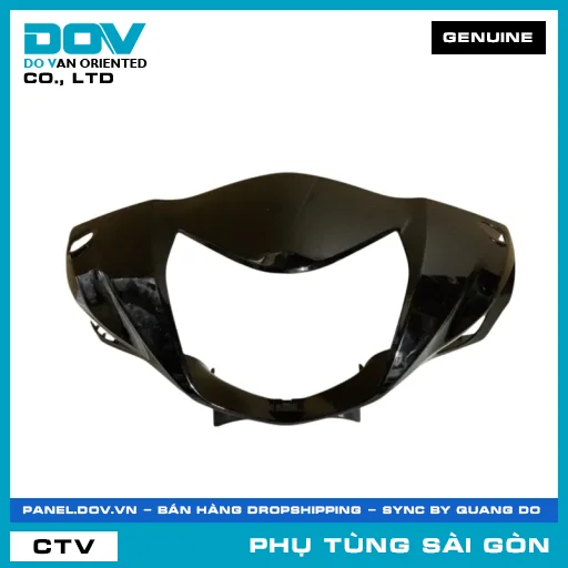 NẮP TRƯỚC TAY LÁI *NHA69P* | HONDA PARTS CODE 53205KZLE10ZM — 53205KZLE10ZM