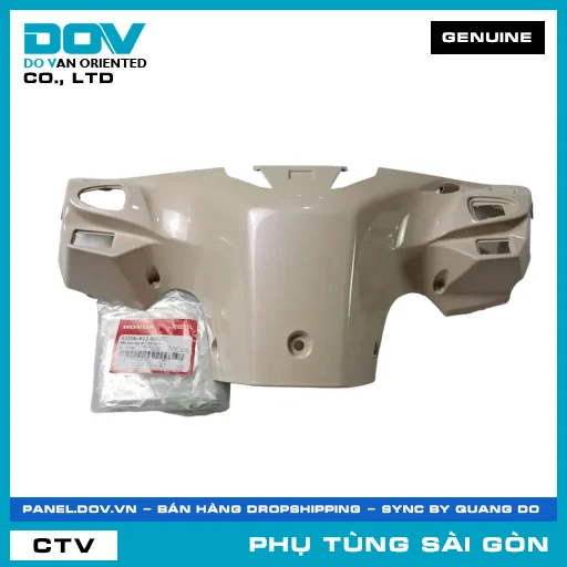 NẮP SAU TAY LÁI *YR-299P* | HONDA PARTS CODE 53206K12900ZC — 53206K12900ZC