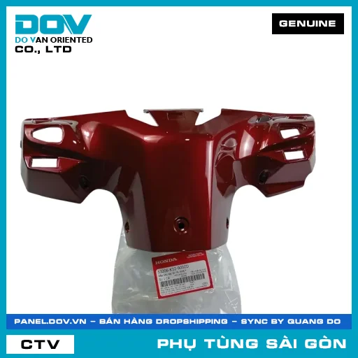 NẮP SAU TAY LÁI *R-350C* | HONDA PARTS CODE 53206K12900ZD — 53206K12900ZD