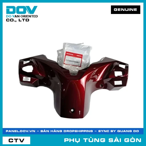 ỐP SAU TAY LÁI *R350C* | HONDA PARTS CODE 53206K12V00ZM — 53206K12V00ZM