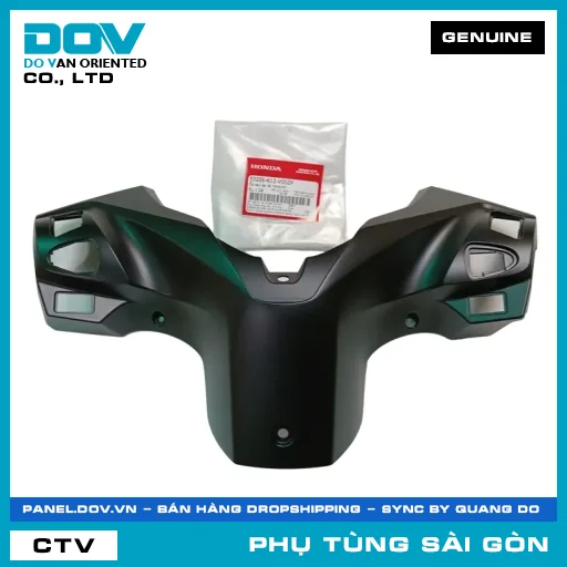 ỐP SAU TAY LÁI *NHA76* | HONDA PARTS CODE 53206K12V00ZP — 53206K12V00ZP