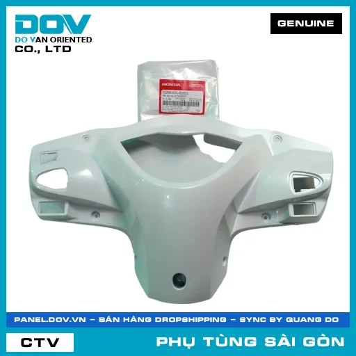 NẮP SAU TAY LÁI *NHB35P* | HONDA PARTS CODE 53206KZLE00ZG — 53206KZLE00ZG