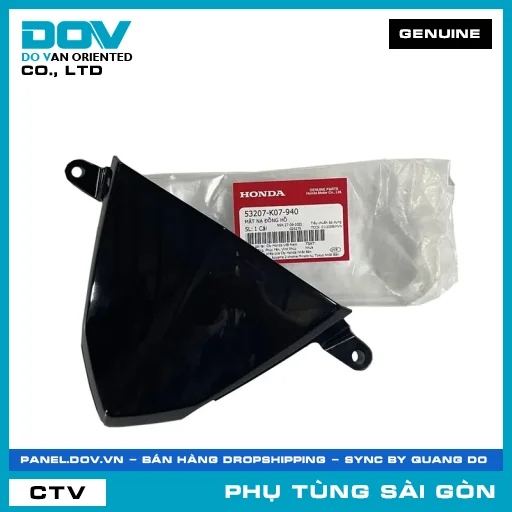 MẶT NẠ ĐỒNG HỒ | HONDA PARTS CODE 53207K07940 — 53207K07940