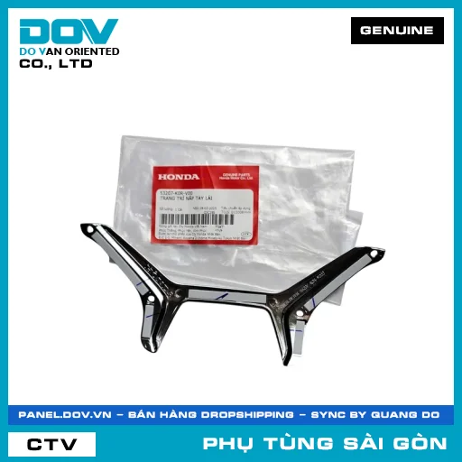 TRANG TRÍ NẮP TAY LÁI | HONDA PARTS CODE 53207K0RV00 — 53207K0RV00