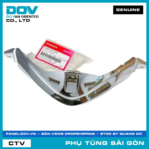 TRANG TRÍ NẮP TAY LÁI | HONDA PARTS CODE 53207K12920 — 53207K12920