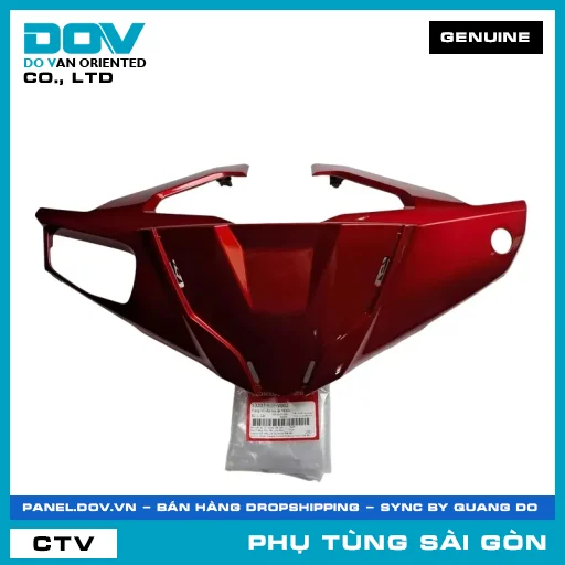 TRANG TRÍ NẮP TAY LÁI *R340C* | HONDA PARTS CODE 53207K1FV00ZB — 53207K1FV00ZB