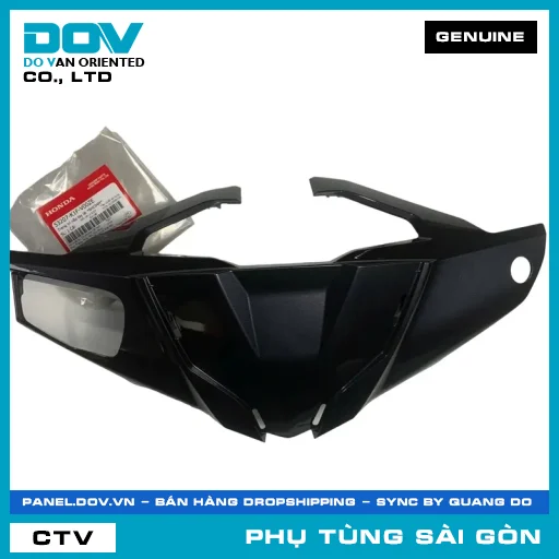 TRANG TRÍ NẮP TAY LÁI *NHC04M* | HONDA PARTS CODE 53207K1FV00ZE — 53207K1FV00ZE