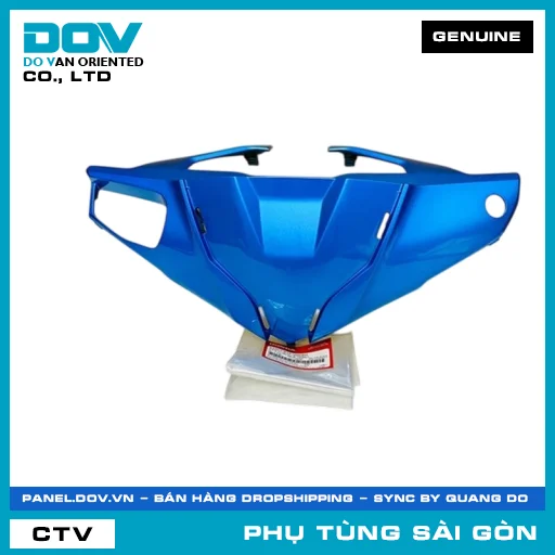 TRANG TRÍ NẮP TAY LÁI *B189C* | HONDA PARTS CODE 53207K1FV00ZH — 53207K1FV00ZH