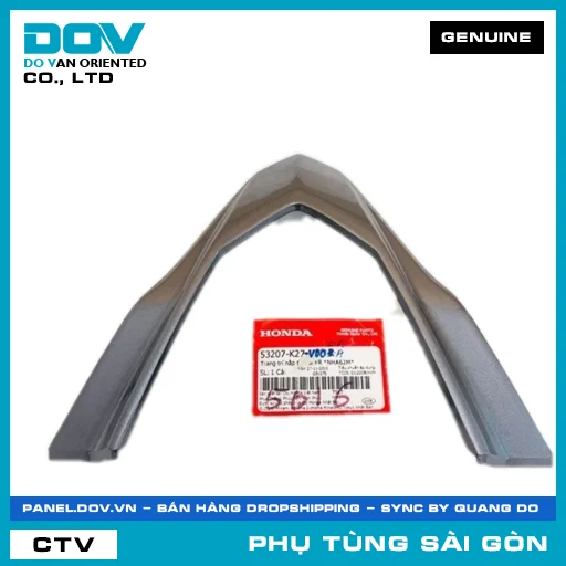 TRANG TRÍ NẮP TAY LÁI FR NHA62 | HONDA PARTS CODE 53207K27V00ZA — 53207K27V00ZA