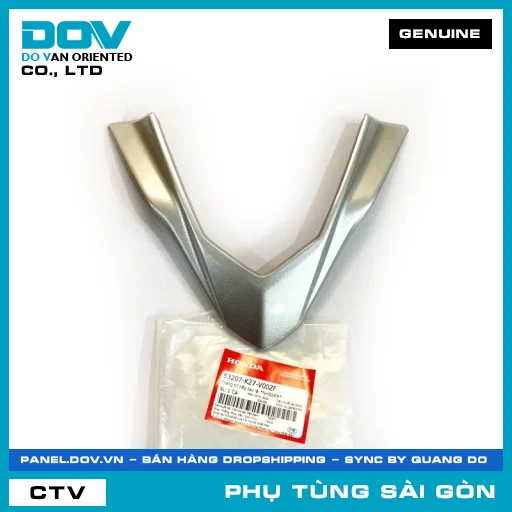 TRANG TRÍ NẮP TAY LÁI *NHB24M* | HONDA PARTS CODE 53207K27V00ZF — 53207K27V00ZF