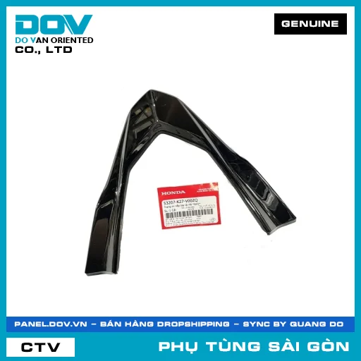 TRANG TRÍ NẮP TAY LÁI FR *NH1* | HONDA PARTS CODE 53207K27V00ZQ — 53207K27V00ZQ