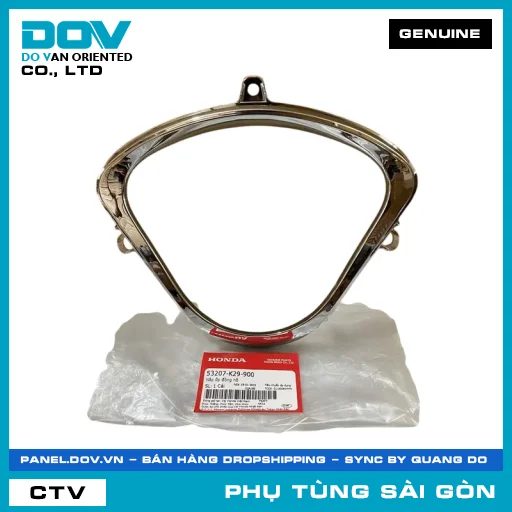 NẮP ỐP ĐỒNG HỒ | HONDA PARTS CODE 53207K29900 — 53207K29900