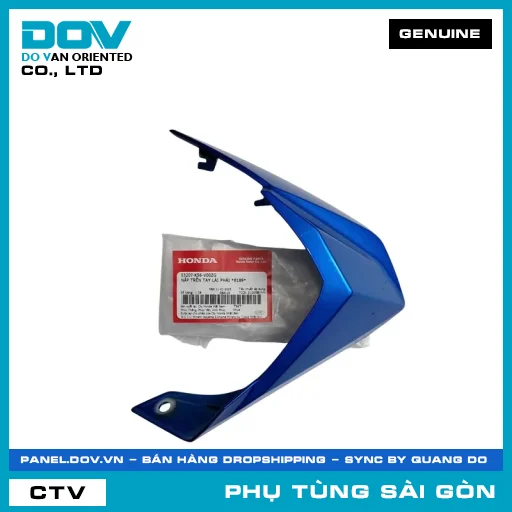 NẮP TRÊN TAY LÁI PHẢI *B189* | HONDA PARTS CODE 53207K56V00ZG — 53207K56V00ZG