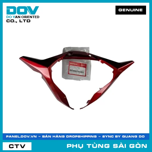 NẮP TRÊN TAY LÁI PHẢI *R340* | HONDA PARTS CODE 53207K56V50ZA — 53207K56V50ZA