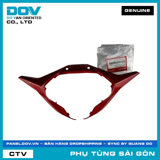 NẮP TRÊN TAY LÁI PHẢI *R389* | HONDA PARTS CODE 53207K56V50ZG — 53207K56V50ZG