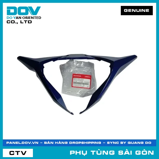 NẮP TRÊN TAY LÁI *PB421M* | HONDA PARTS CODE 53207K56V50ZJ — 53207K56V50ZJ
