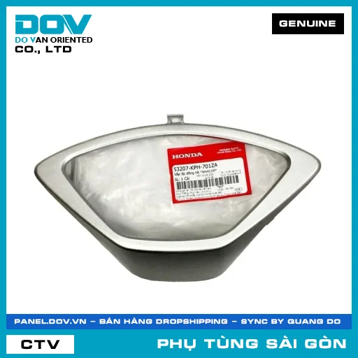 NẮP ỐP ĐỒNG HỒ *NH411M* | HONDA PARTS CODE 53207KPH701ZA — 53207KPH701ZA