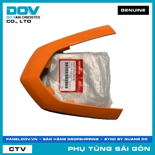 TRANG TRÍ NẮP TRƯỚC TAY LÁI *Y | HONDA PARTS CODE 53207KVG900YB — 53207KVG900YB