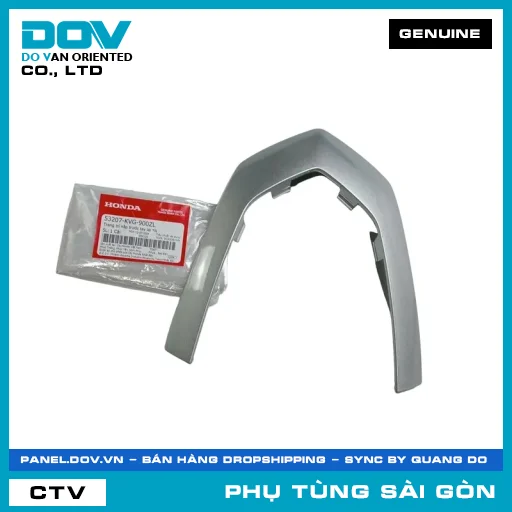 TRANG TRÍ NẮP TRƯỚC TAY LÁI *N | HONDA PARTS CODE 53207KVG900ZL — 53207KVG900ZL