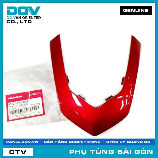 TRANG TRÍ NẮP TRƯỚC *R313C* | HONDA PARTS CODE 53207KVG900ZT — 53207KVG900ZT