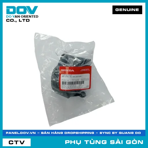 NẮP CÔNG TẮC TAY LÁI PHẢI | HONDA PARTS CODE 53207KZVA10 — 53207KZVA10