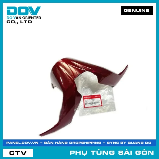 TRANG TRÍ ỐP TAY LÁI *R368C* | HONDA PARTS CODE 53208K0RV00ZA — 53208K0RV00ZA