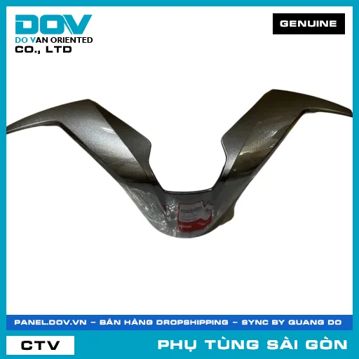 TRANG TRÍ ỐP TAY LÁI *NHC26M* | HONDA PARTS CODE 53208K0RV00ZC — 53208K0RV00ZC