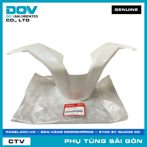 TRANG TRÍ ỐP TAY LÁI *NHB35P* | HONDA PARTS CODE 53208K0RV00ZD — 53208K0RV00ZD