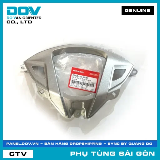 NẮP ỐP ĐỒNG HỒ CONTERMET *NH-B24M | HONDA PARTS CODE 53208K12900ZA — 53208K12900ZA