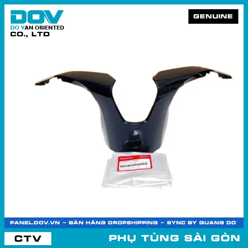 TRANG TRÍ ỐP TAY LÁI *PB403P* | HONDA PARTS CODE 53208K77V00ZB — 53208K77V00ZB