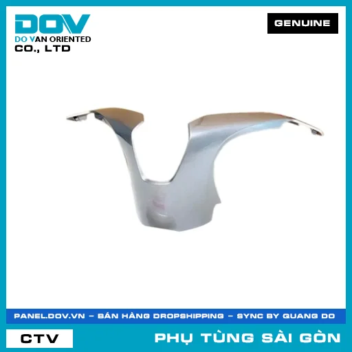 TRANG TRÍ ỐP TAY LÁI *NHB86M* | HONDA PARTS CODE 53208K77V00ZH — 53208K77V00ZH