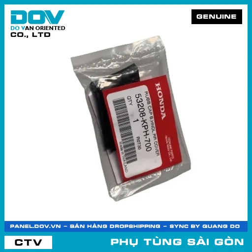 KẸP CAO SU B NẮP SAU | HONDA PARTS CODE 53208KPH700 — 53208KPH700