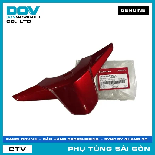 NẮP ỐP ĐỒNG HỒ*R340C* | HONDA PARTS CODE 53209K07940ZC — 53209K07940ZC