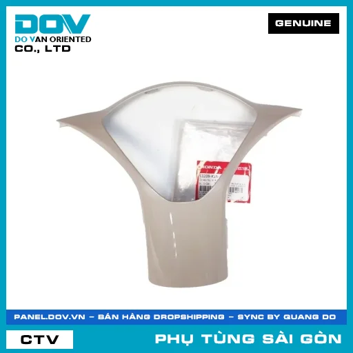 ỐP SAU TAY LÁI B *NHC46P* | HONDA PARTS CODE 53209K1NV00ZC — 53209K1NV00ZC