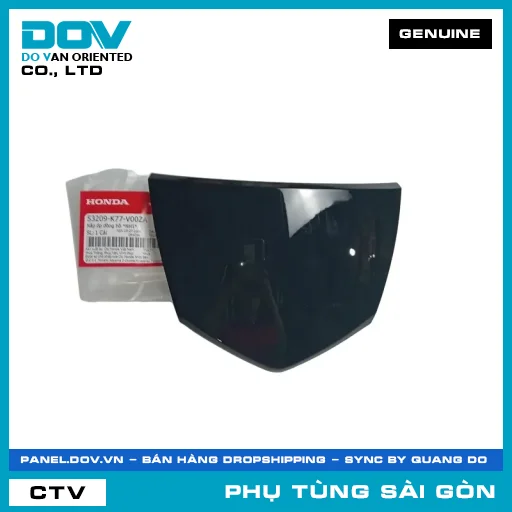 NẮP ỐP ĐỒNG HỒ *NH1* | HONDA PARTS CODE 53209K77V00ZA — 53209K77V00ZA