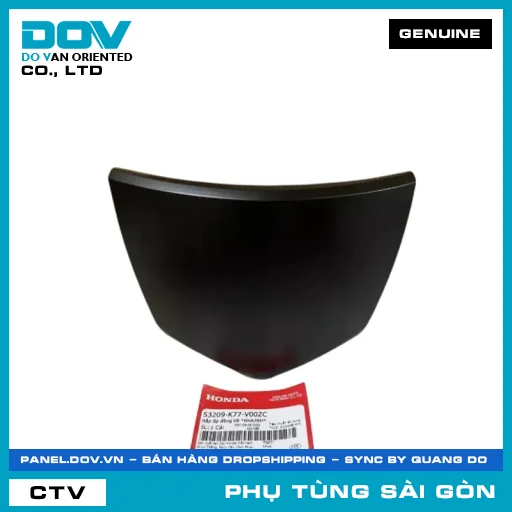 NẮP ỐP ĐỒNG HỒ *NHA76M* | HONDA PARTS CODE 53209K77V00ZC — 53209K77V00ZC