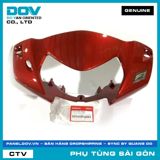 BỘ NẮP TRƯỚC TAY LÁI *R313C* | HONDA PARTS CODE 53210GGE900ZC — 53210GGE900ZC