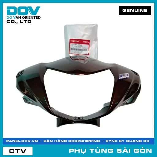 BỘ NẮP TRƯỚC TAY LÁI *NH411M* | HONDA PARTS CODE 53210GGE900ZD — 53210GGE900ZD