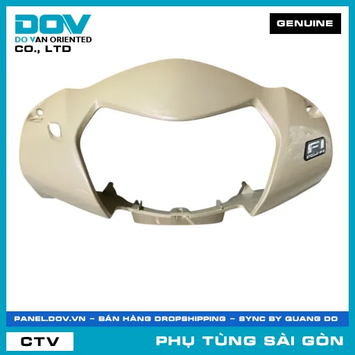 BỘ NẮP TRƯỚC TAY LÁI *YR299P* | HONDA PARTS CODE 53210GGE900ZF — 53210GGE900ZF