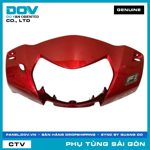 BỘ NẮP TRƯỚC TAY LÁI *R340C* | HONDA PARTS CODE 53210GGE900ZH — 53210GGE900ZH