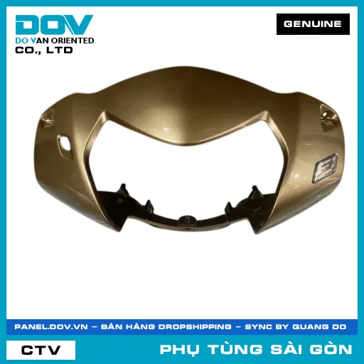BỘ NẮP TRƯỚC TAY LÁI *Y208M* | HONDA PARTS CODE 53210GGE900ZK — 53210GGE900ZK