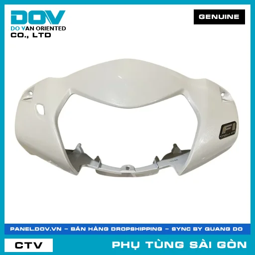 BỘ NẮP TRƯỚC TAY LÁI *NHB35P* | HONDA PARTS CODE 53210GGE900ZL — 53210GGE900ZL
