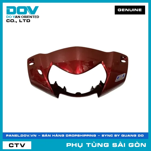 BỘ NẮP TRƯỚC TAY LÁI *R350* | HONDA PARTS CODE 53210GGEA10ZF — 53210GGEA10ZF