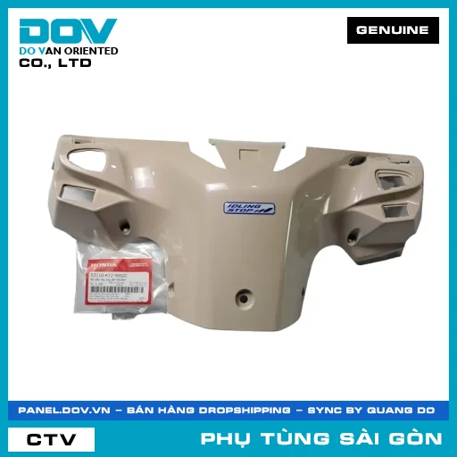 BỘ NẮP SAU TAY LÁI*YR299* | HONDA PARTS CODE 53210K12900ZC — 53210K12900ZC
