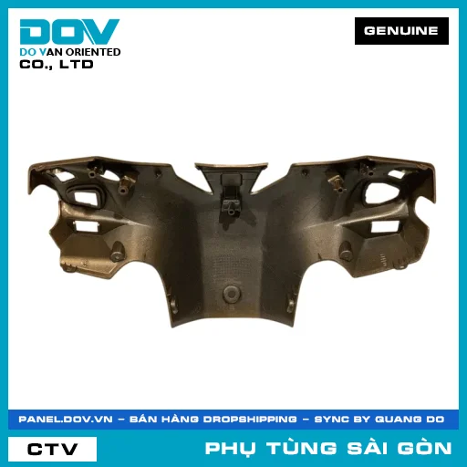 BỘ NẮP SAU TAY LÁI*Y208* | HONDA PARTS CODE 53210K12900ZD — 53210K12900ZD